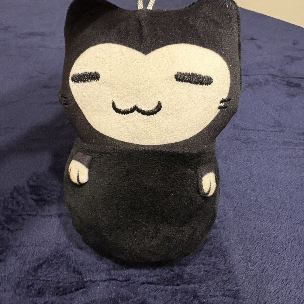 “Kleptocats” Black Ninja Plush - Great Condition Black Cat - Good Stuff - Picture 4 of 5